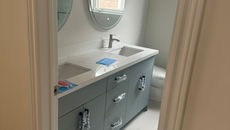Custom Mudroom and Bathroom Vanities
