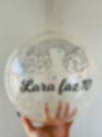 bola festa de aniversario temas personalizados