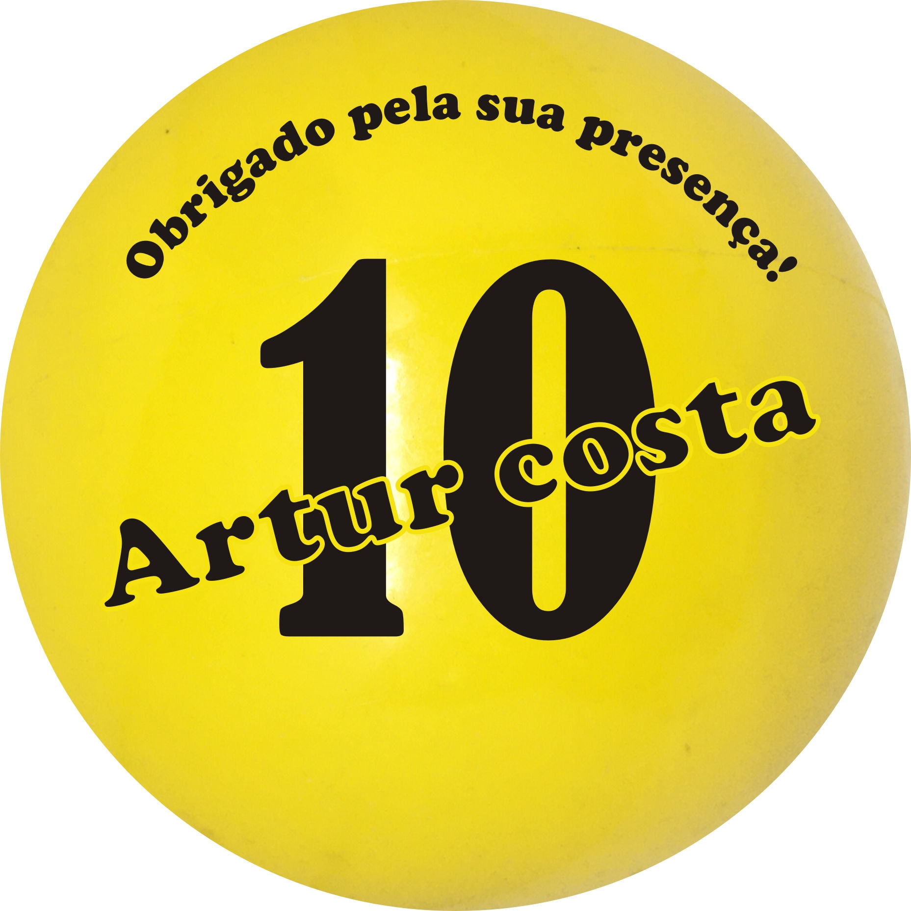 Bolas de Vinil Personalizadas