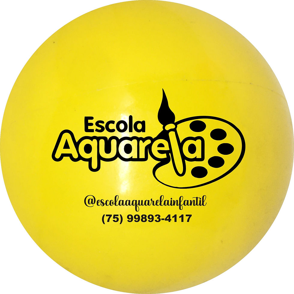 Bolas de Vinil Personalizadas