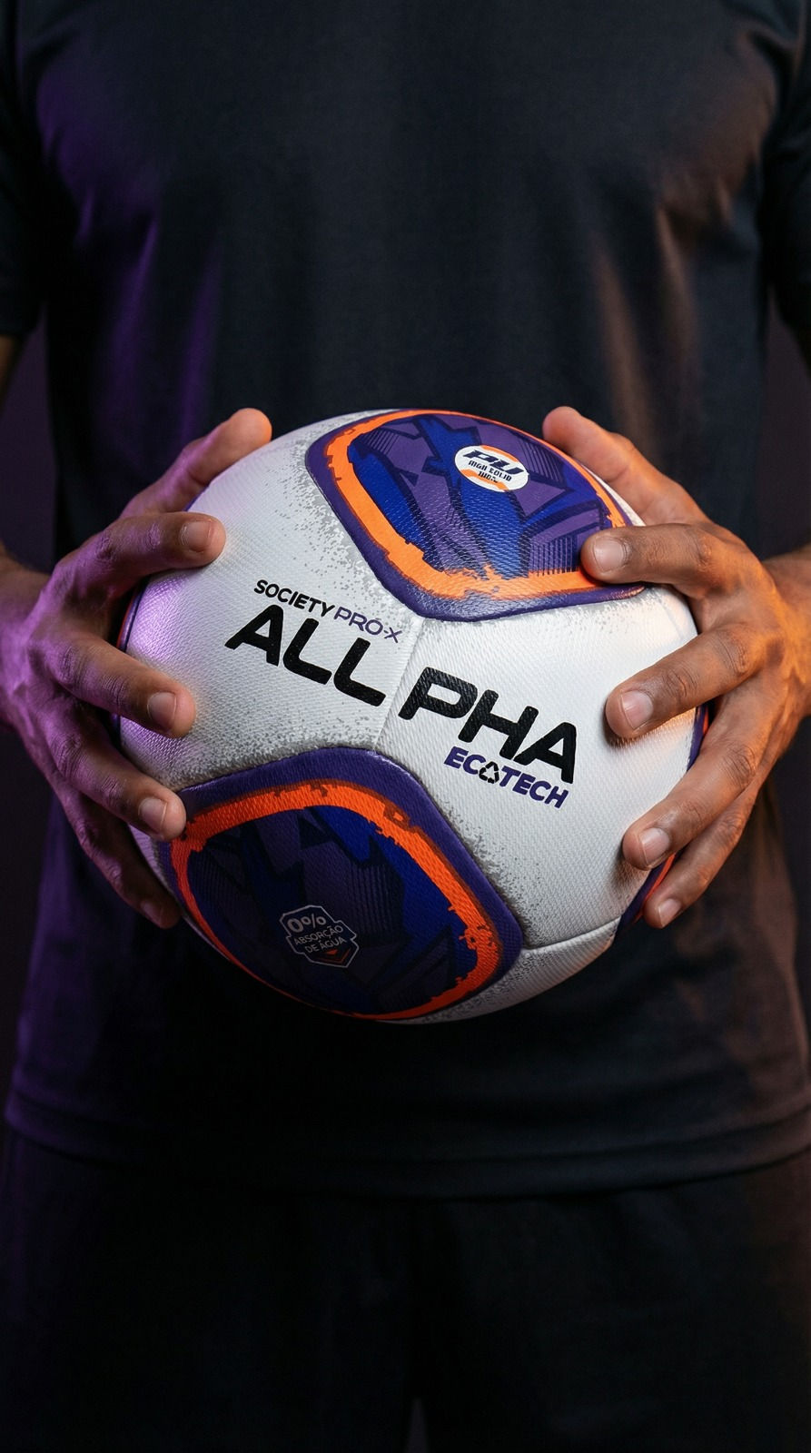 bola de futebol society para empresas, escolas, clubes