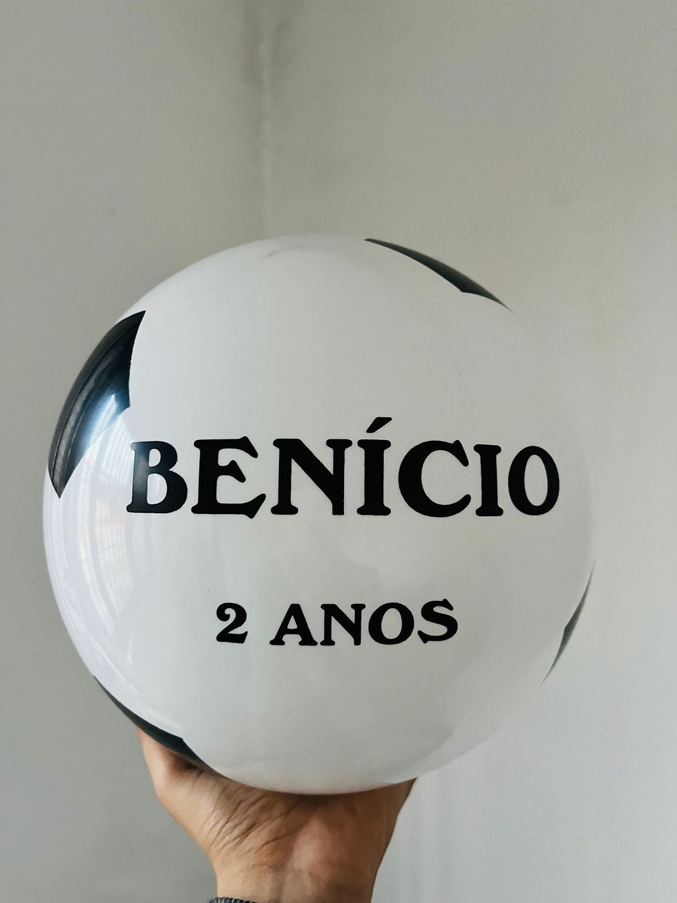 Miniatura: bolas de vinil dente de leite personalizada