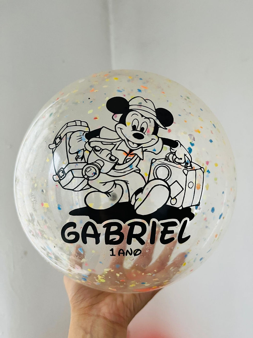 bola festa de aniversario temas personalizados