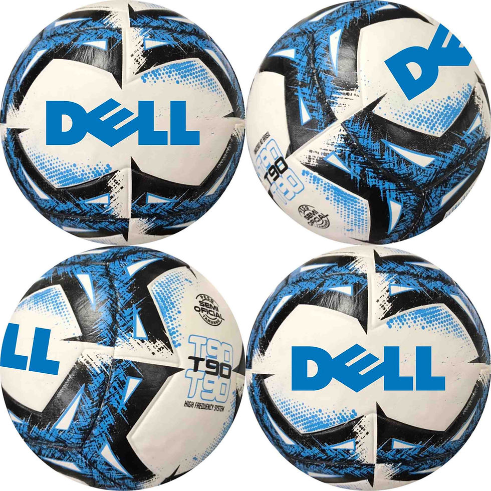 bolas de futebol personalizadas couro eva vinil