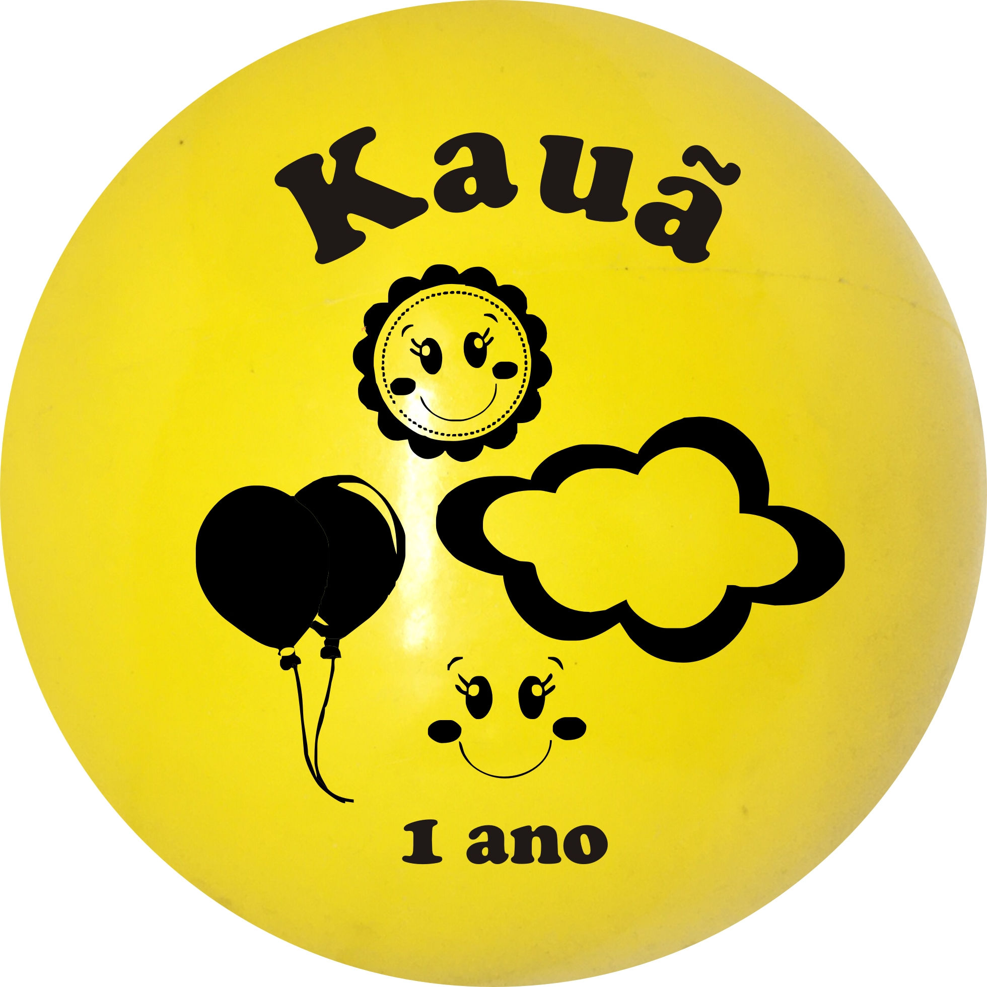 bolas coloridas brilhante aniversario festa infantil