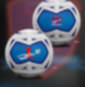 bola de futebol personalizada campo