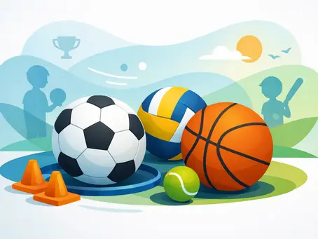 Como escolher bola para iniciação esportiva