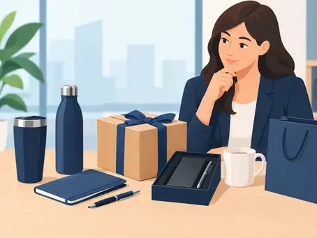 Como selecionar lembranças corporativas certas
