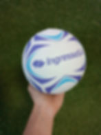 mini bola de couro lassabia personalizadas