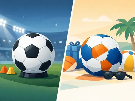 Bola Oficial Versus Promocional: Qual Escolher?