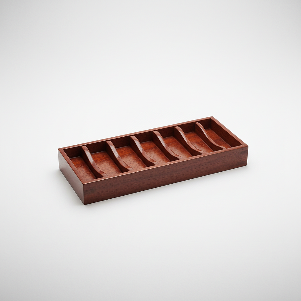 Mahogany Humidor Tray