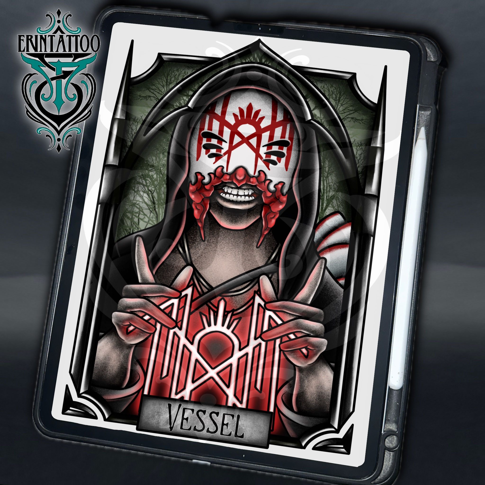 VESSEL Cathedral Digital Print