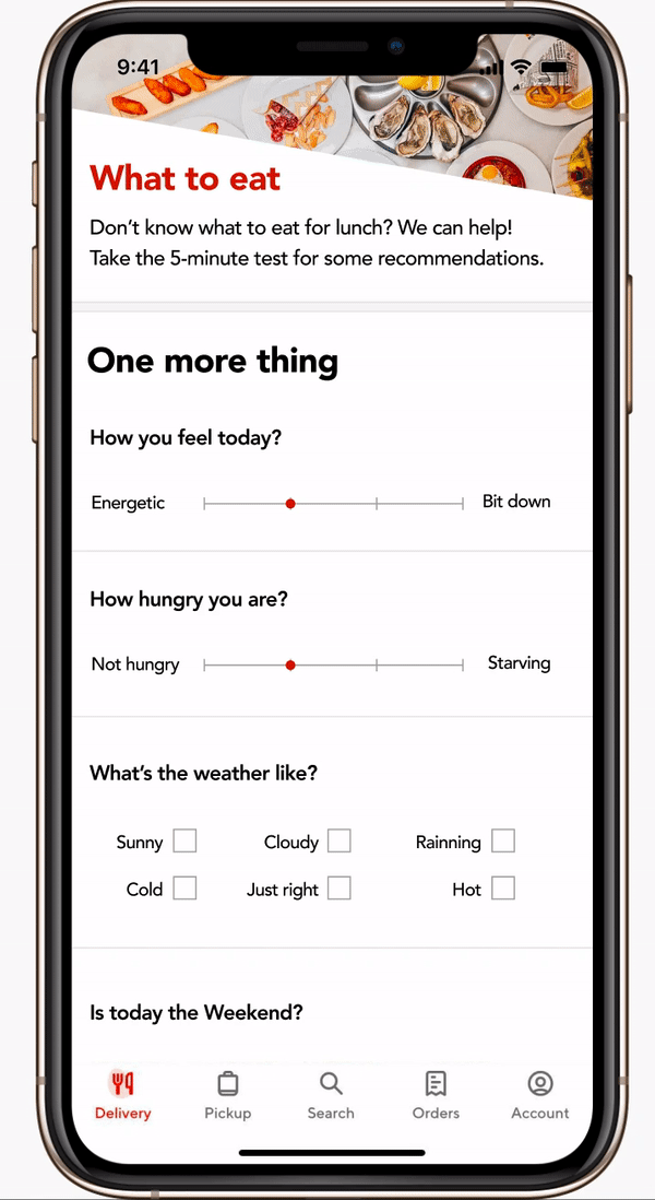 Doordash Whattoeat Kailin Li