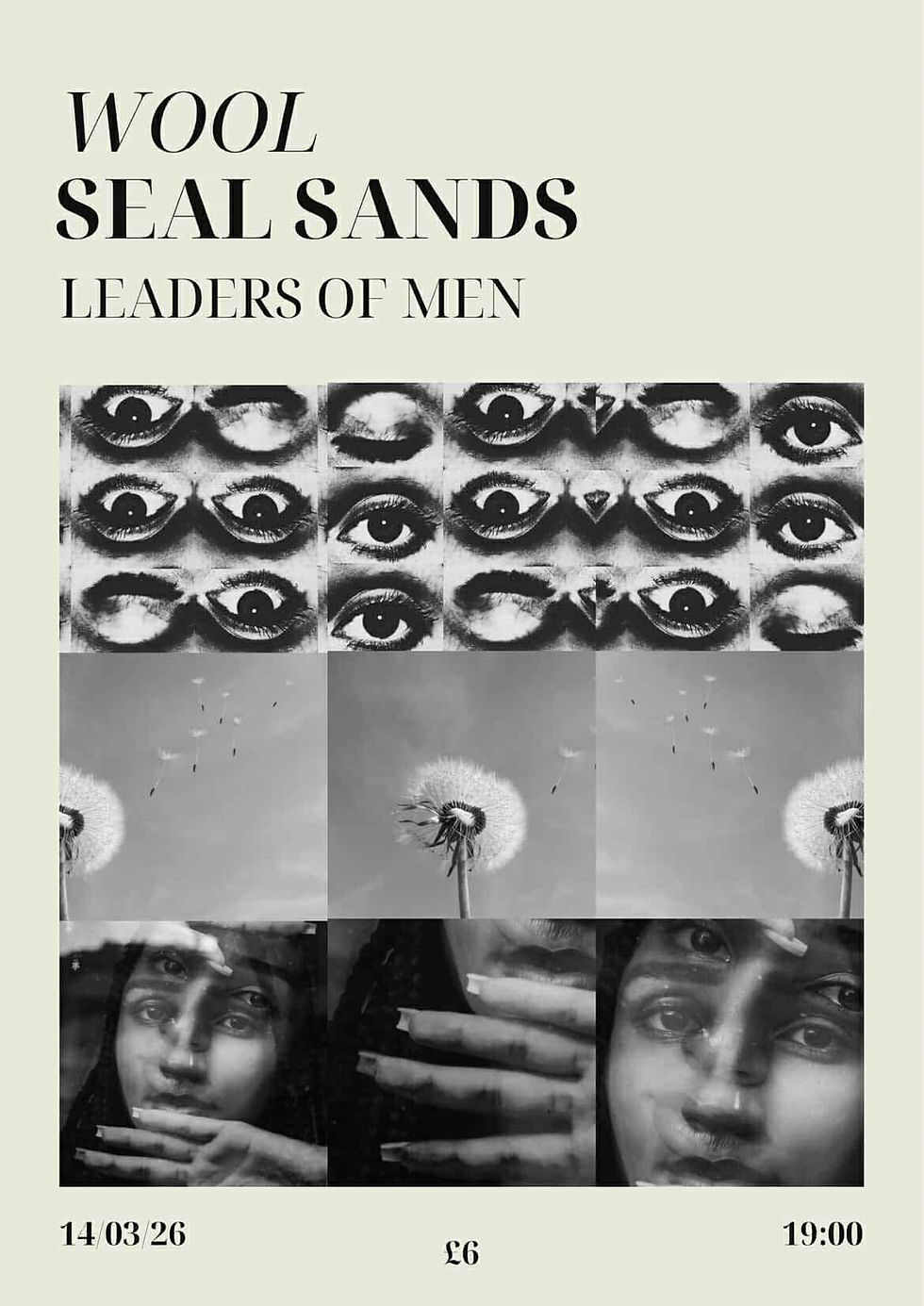 Wool, Seal Sands & Leaders of Men 🎶