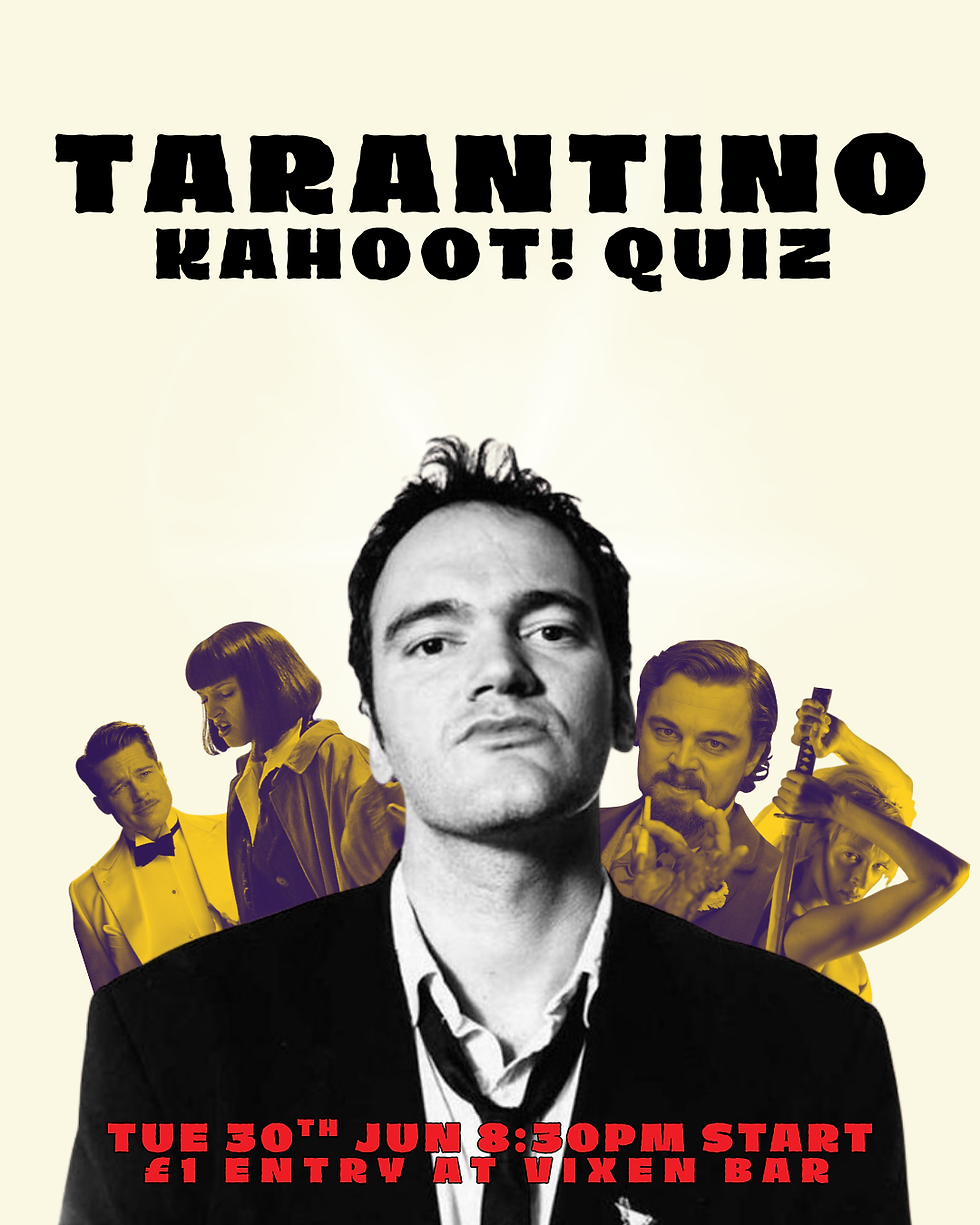 Tarantino Kahoot! Quiz