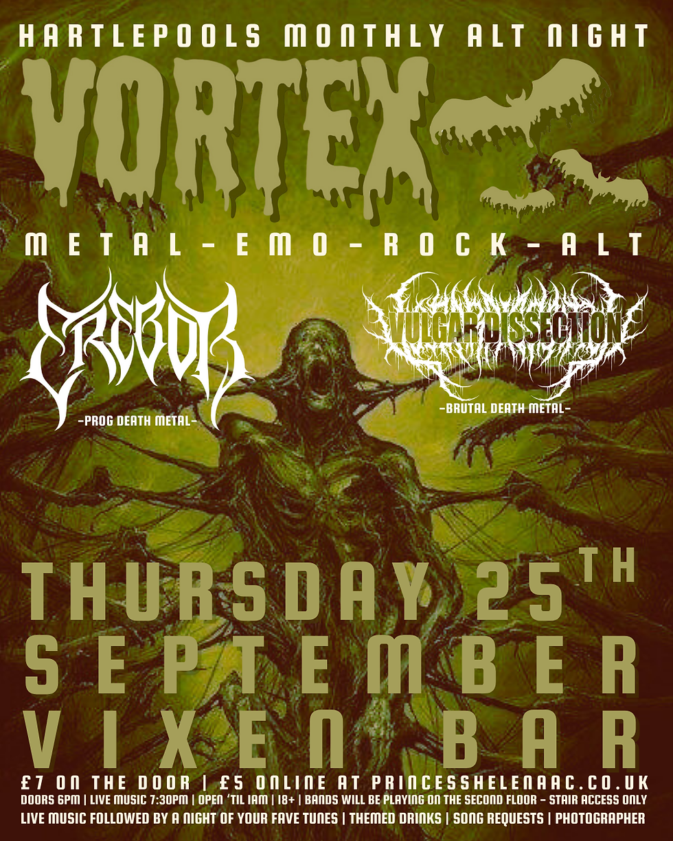 VORTEX 🦇 Vulgar Dissection & Erebor