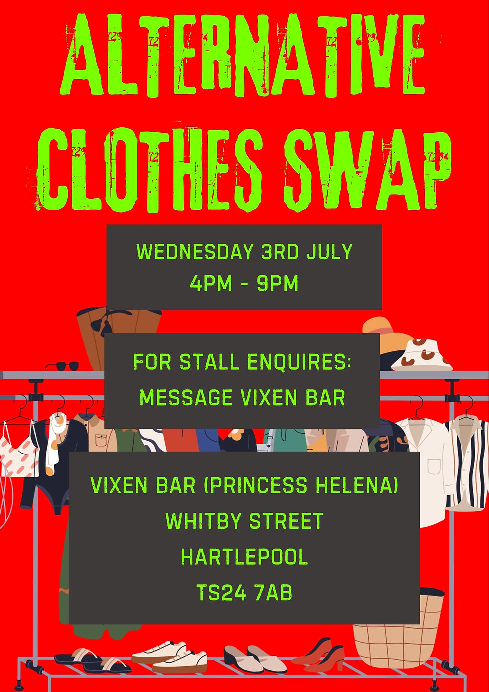 Alternative Clothes Swap 