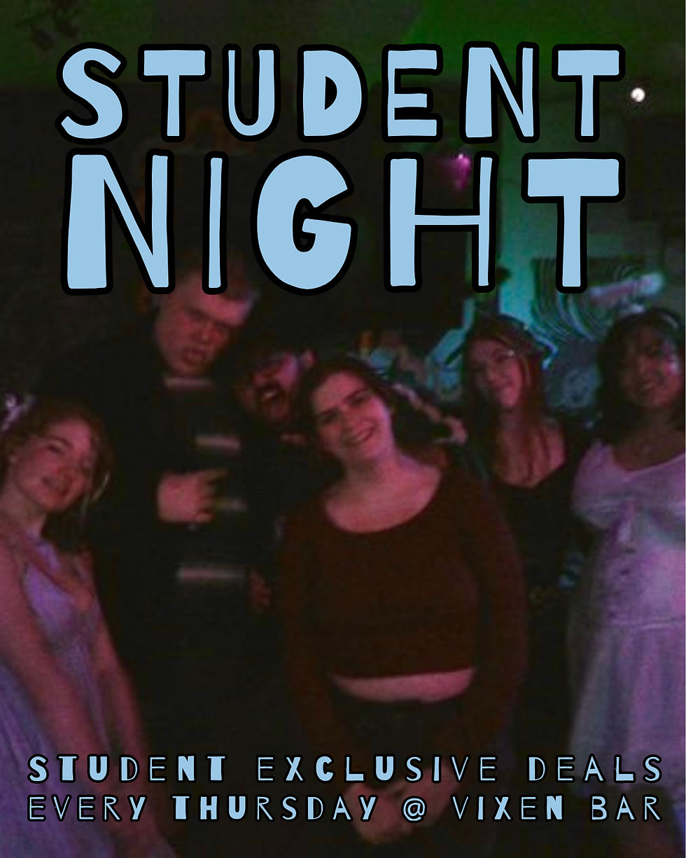 Student Night Thursdays