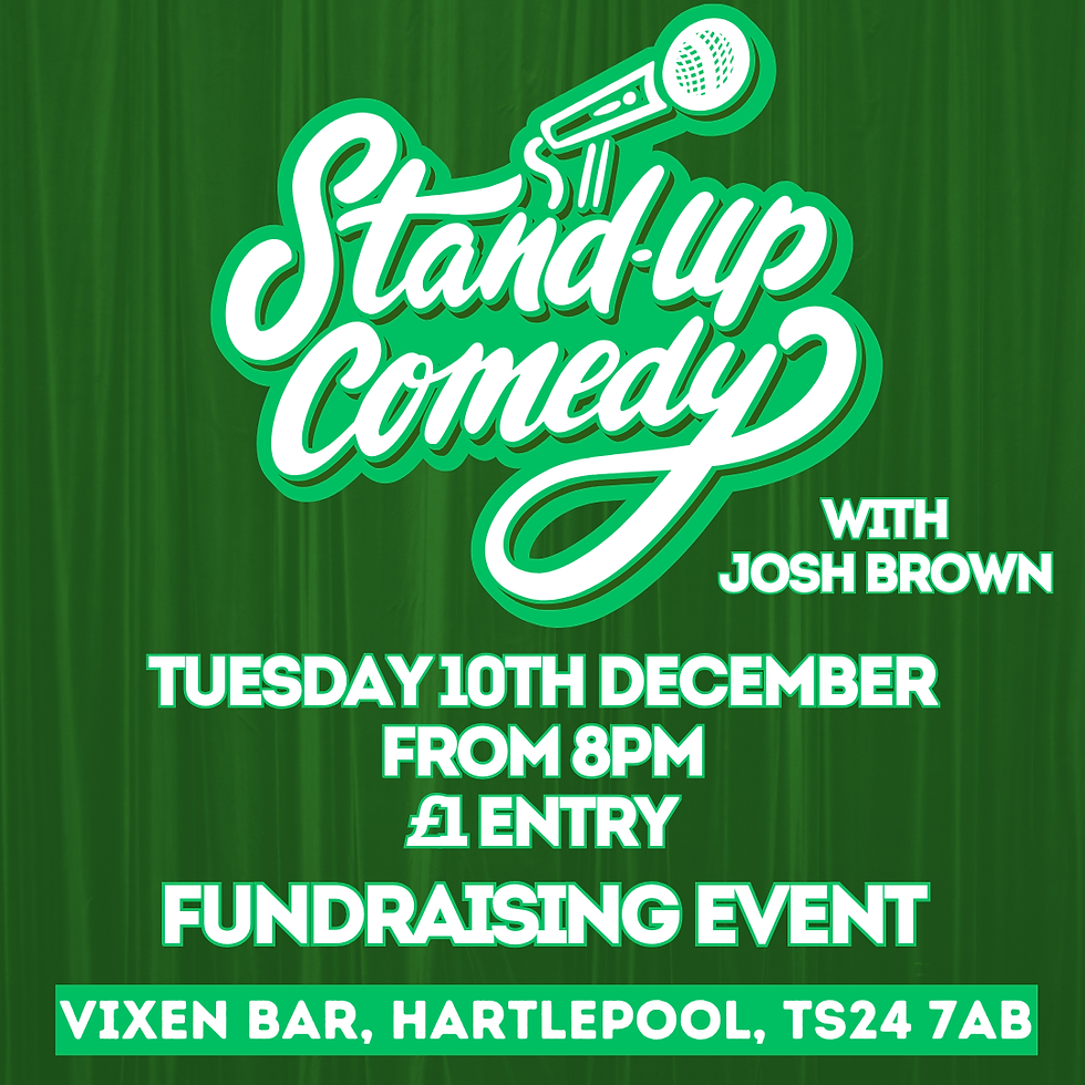 Comedy Night with Josh Brown ✨