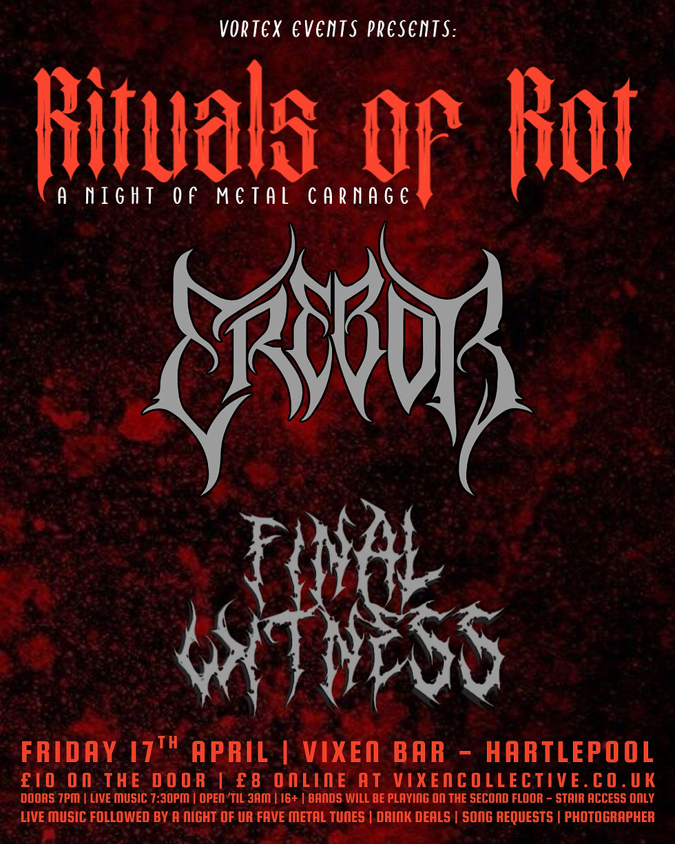 Rituals of Rot  2.0