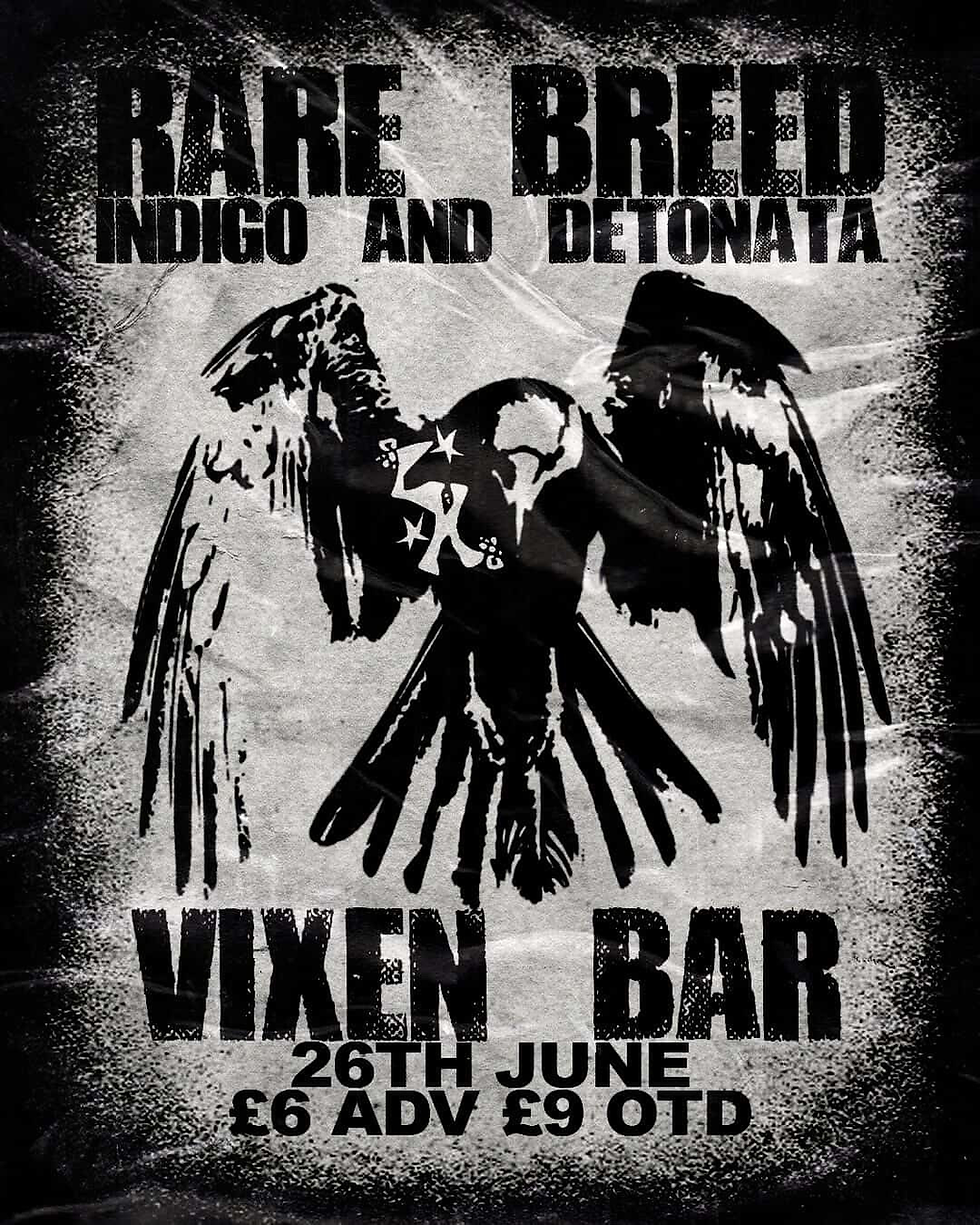 Rare Breed, Indigo & Detonata