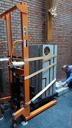 Manipulacion de cargas en sitios estrechos