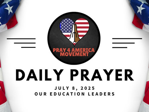 Daily Prayer 7/8/2025