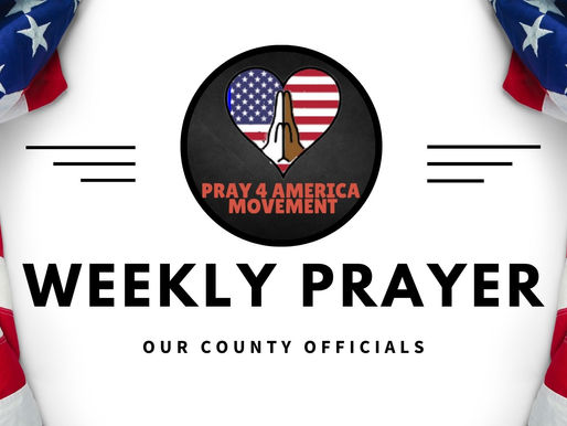 Weekly Prayer 11/2/2025