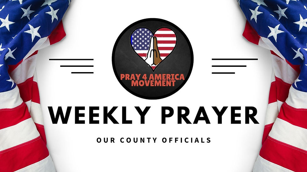 Weekly Prayer 2/1/2026