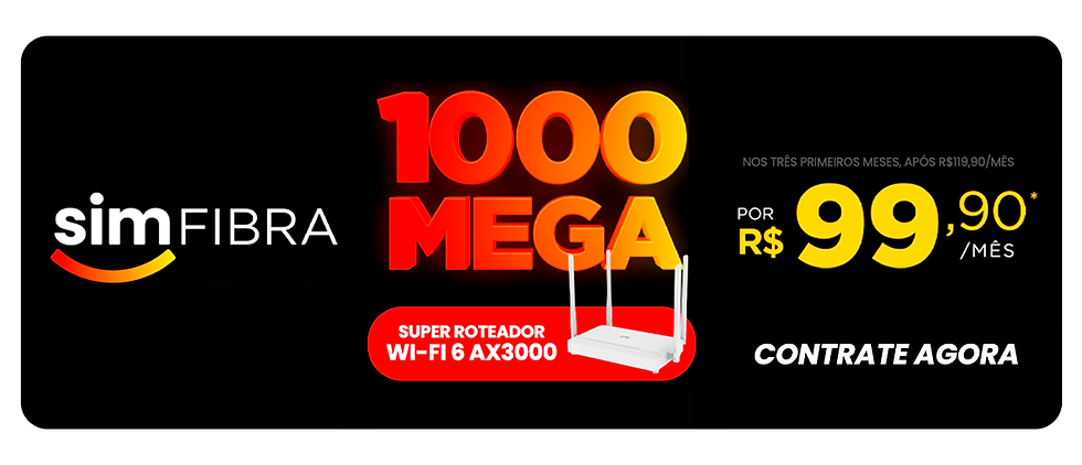 Super Wi-Fi 6 já disponível na sim.digital