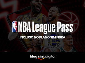 NBA League Pass e Sim Fibra: é cesta!