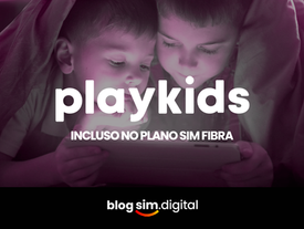 Playkids+ e Sim Fibra: diversão garantida!