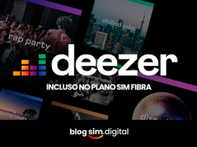 Deezer e Sim Fibra: A parceria de milhões!