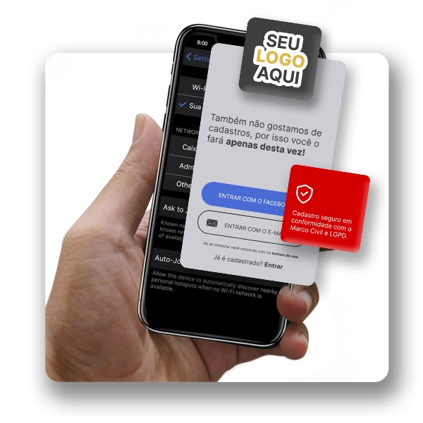 Wi-Fi Business: marketing via Wi-Fi para o seu negócio | sim.digital - Internet 100% fibra óptica