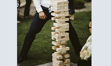 Jenga géant