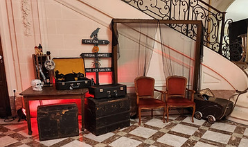 Espace photo theme Halloween