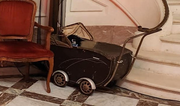 Poussette ancienne