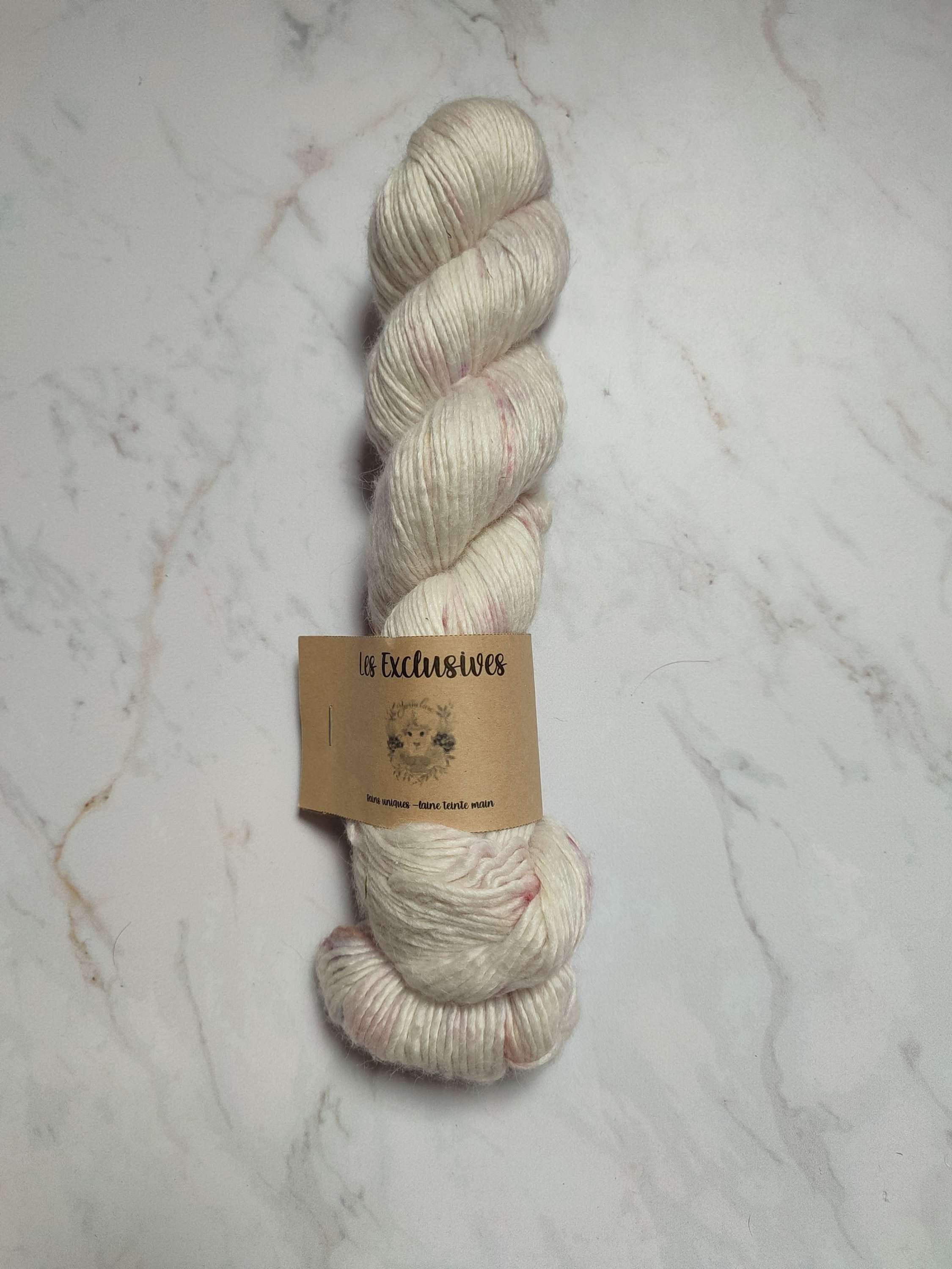 ELAIN - LES EXCLUSIVES - 40% merino 40% superfine alpaga 20% soie 