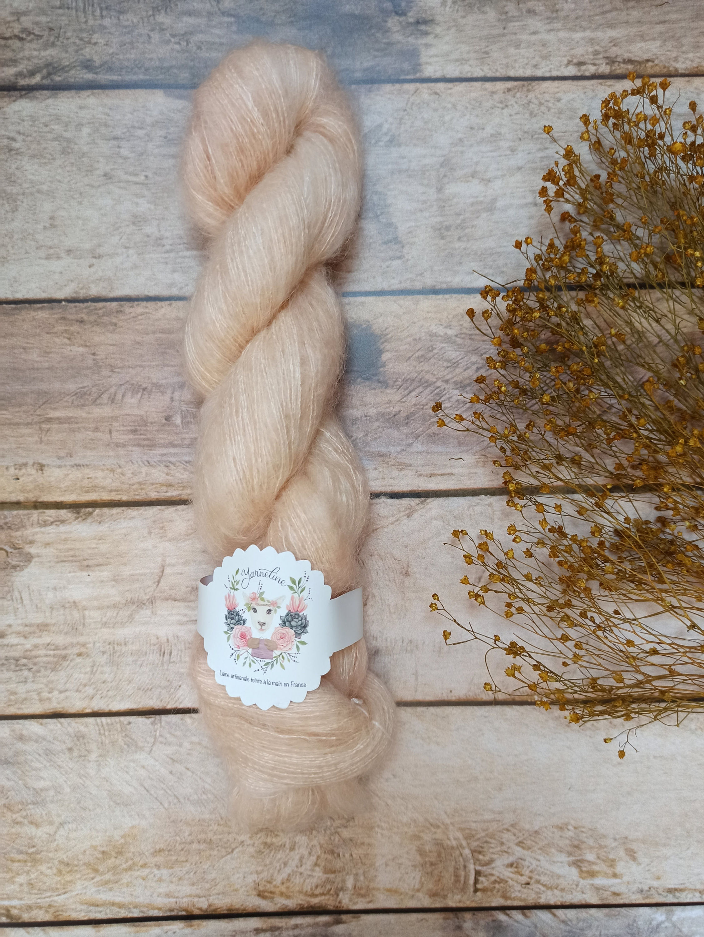 Pré commandes -70% Kid Mohair et 30% Soie - Mme Indécise