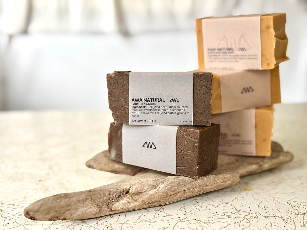 Hydrating Beef Tallow Soap by Awa