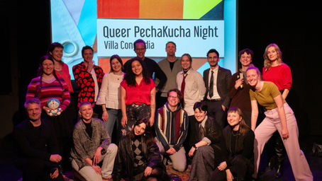LGBT World Beside Participates in Queer PechaKucha Night 