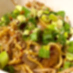 牛すじ煮込み焼きそば