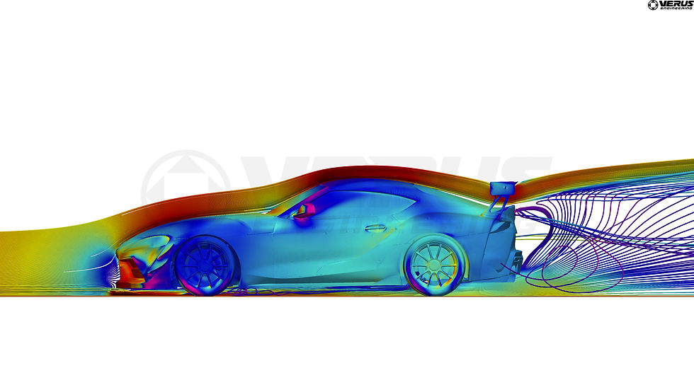 Thumbnail: Verus Engineering Rear Diffuser - Mk5 Toyota Supra