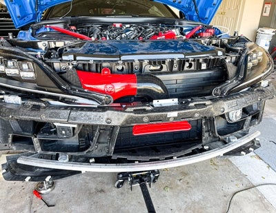 Thumbnail: Velossa Tech 2020+ Toyota Supra MK5 BIG MOUTH Ram Air Intake Snorkel