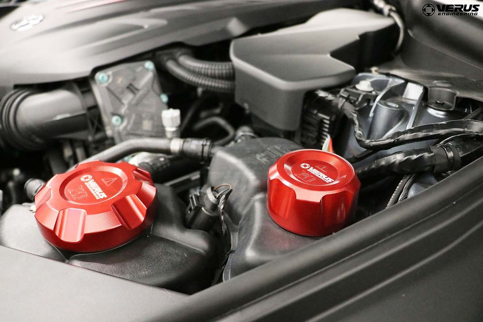Thumbnail: Verus Engineering Full Car Cap Kit - Mk5 Toyota Supra