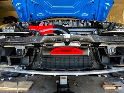 Thumbnail: Velossa Tech 2020+ Toyota Supra MK5 BIG MOUTH Ram Air Intake Snorkel