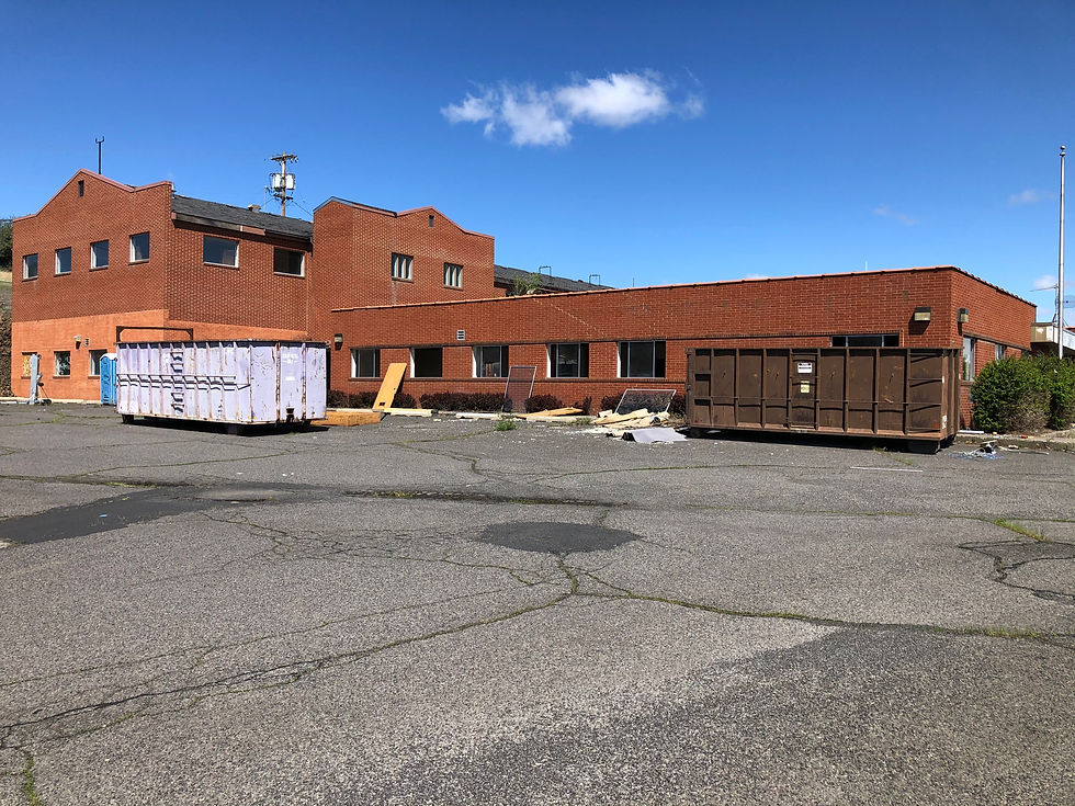 Demolition Phase