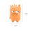 Thumbnail: Squeaky Monster Ball – Fun & Teeth Care for Dogs