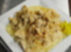 Blackened Chicken Over Pasta