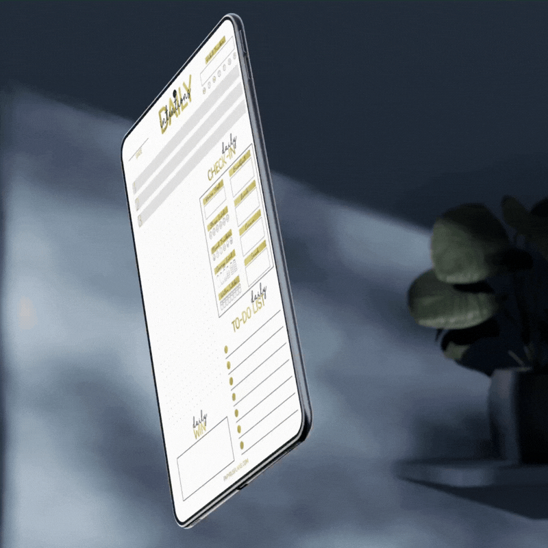 Daily Planner Page Giphy (GOLD) 800px.gif